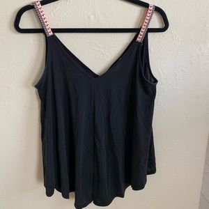 Green Envelope Tank Top